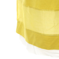 Max & Co Kleid aus Baumwolle in Gelb