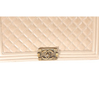 Chanel Boy Bag en Cuir en Beige