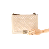 Chanel Boy Bag en Cuir en Beige