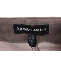 Arma Trousers Leather in Taupe