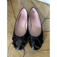 Pretty Ballerinas Slippers/Ballerinas Patent leather in Black