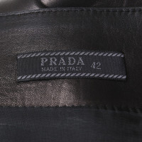 Prada 3-piece costume made of soft leather