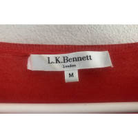 L.K. Bennett Strick aus Seide in Rot