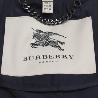 Burberry Trench en bleu foncé