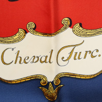 Hermès Silk scarf "Cheval Turc"