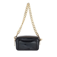 Marc Jacobs Snapshot Patent leather in Black