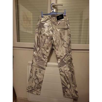 Versace Trousers in Silvery