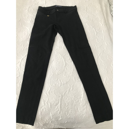 Ralph Lauren Trousers Cotton in Black