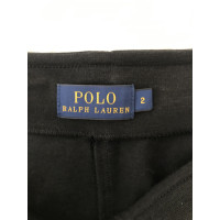 Polo Ralph Lauren Hose aus Baumwolle in Schwarz
