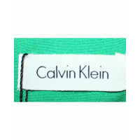 Calvin Klein Jurk Katoen in Groen
