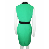 Calvin Klein Kleid aus Baumwolle in Grün