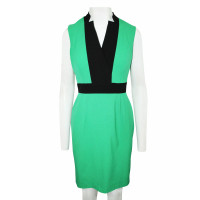 Calvin Klein Vestito in Cotone in Verde