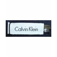 Calvin Klein Dress Wool in Blue