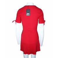 Reformation Dress Tencel in Red