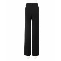 Victoria Beckham Trousers Silk in Black