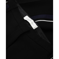 Victoria Beckham Trousers Silk in Black