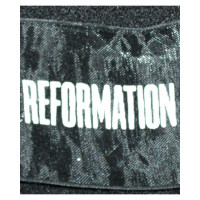 Reformation Kleid in Gold