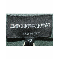 Emporio Armani Top Wool in Grey