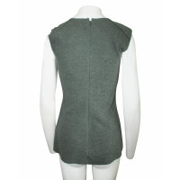 Emporio Armani Top Wool in Grey