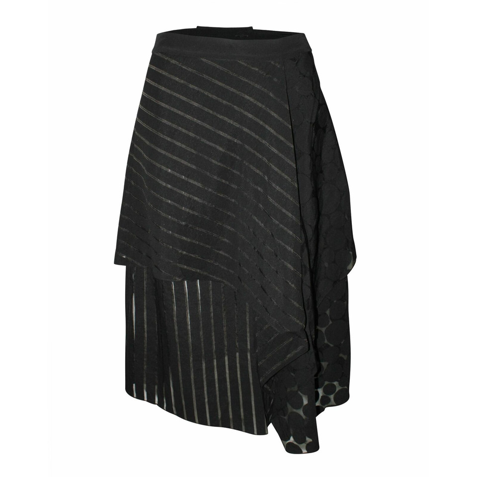 Diane Von Furstenberg Skirt Viscose in Black