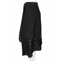 Diane Von Furstenberg Skirt Viscose in Black