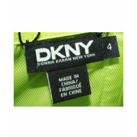Dkny Dress Silk in Green