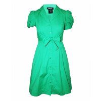 Dkny Dress Cotton in Green