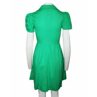 Dkny Dress Cotton in Green
