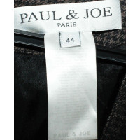 Paul & Joe Dress Wool in Brown