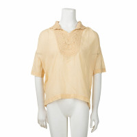 Antik Batik Top Cotton in Yellow