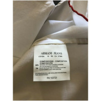 Armani Tricot en Coton en Blanc