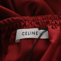 Céline Rock aus Seide in Rot