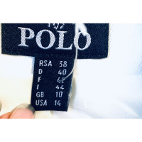 Polo Ralph Lauren Blazer en Coton en Blanc