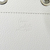 Christian Louboutin Shoulder bag Leather in White