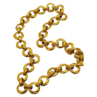 Chanel "Collana ad anello Quilt 1980"