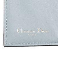 Christian Dior Borsette/Portafoglio in Pelle in Blu