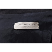 Antonelli Firenze Blazer aus Wolle in Grau