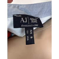 Armani Jeans Knitwear Cotton in Turquoise