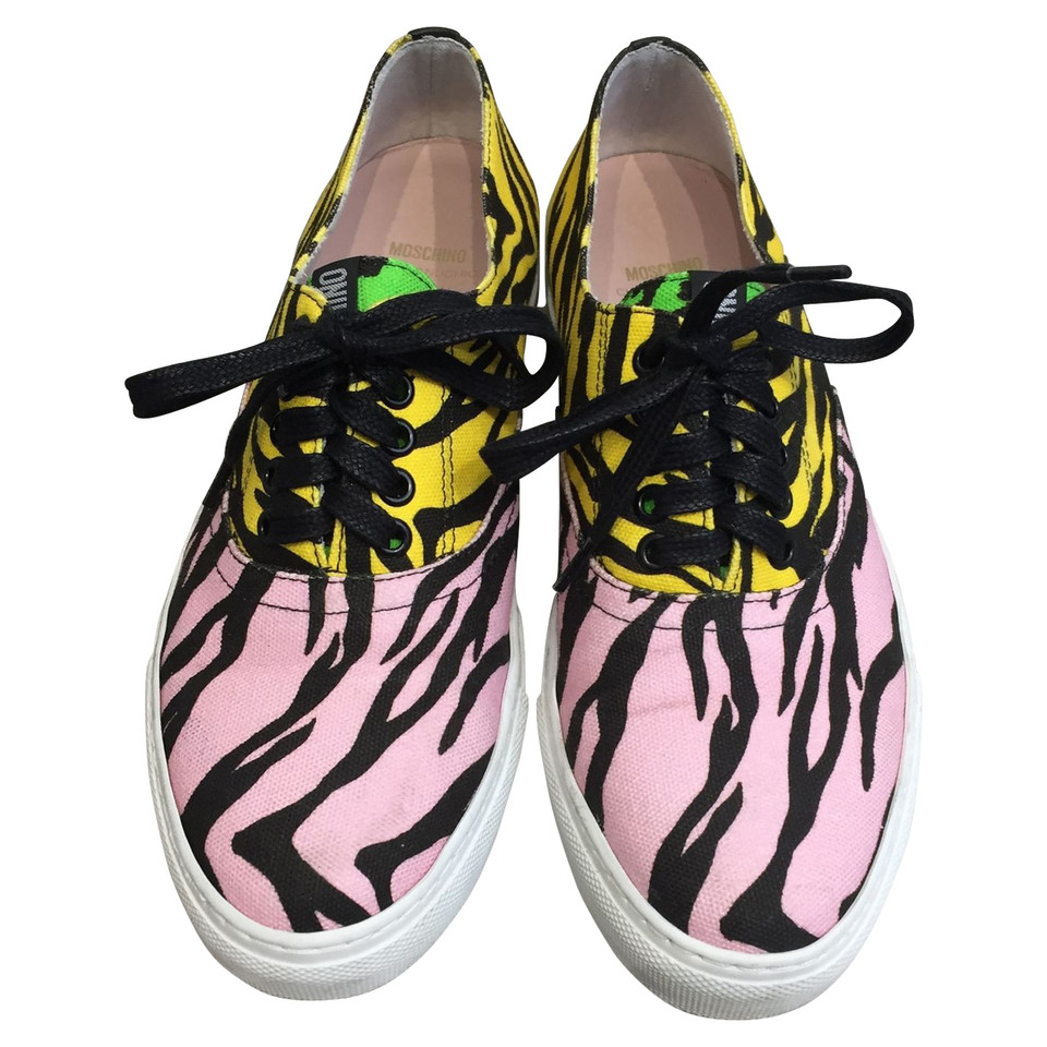 Moschino Trainers Canvas