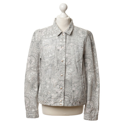 Marc Cain Jacket with print 
