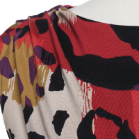 Diane Von Furstenberg Kleid mit Musterprint