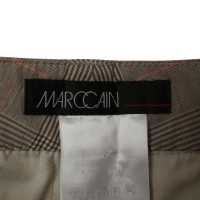 Marc Cain Pantaloni con pattern plaid
