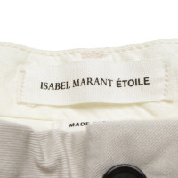 Isabel Marant Etoile trousers in beige