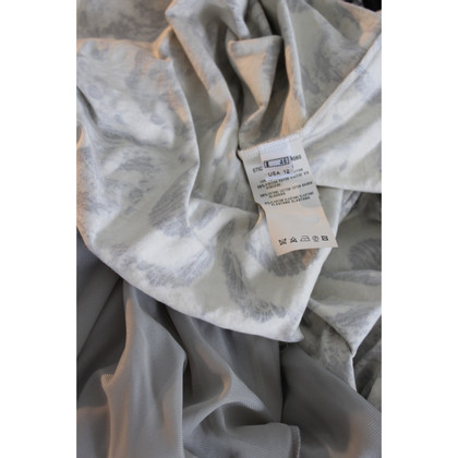 Roberto Cavalli Kleid aus Baumwolle in Beige