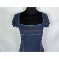 Krizia Dress Jeans fabric in Blue