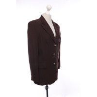 Escada Blazer Wool in Brown