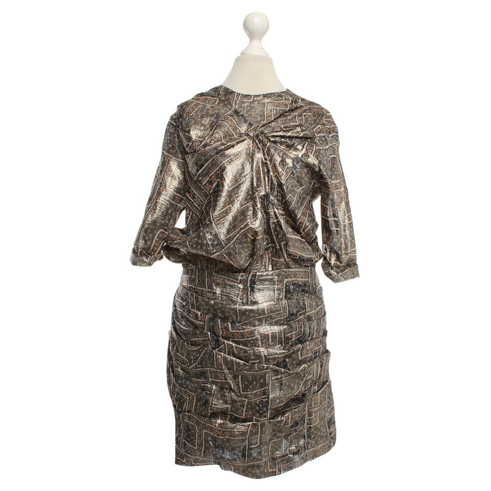 Isabel Marant For H&M Dress with metallic thread