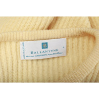 Ballantyne Knitwear Wool in Yellow