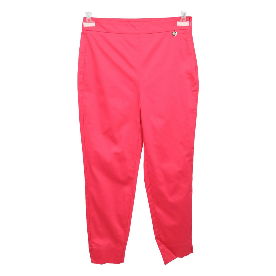 Twinset Milano Paio di Pantaloni in Rosa