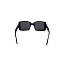 Moncler Sonnenbrille in Schwarz